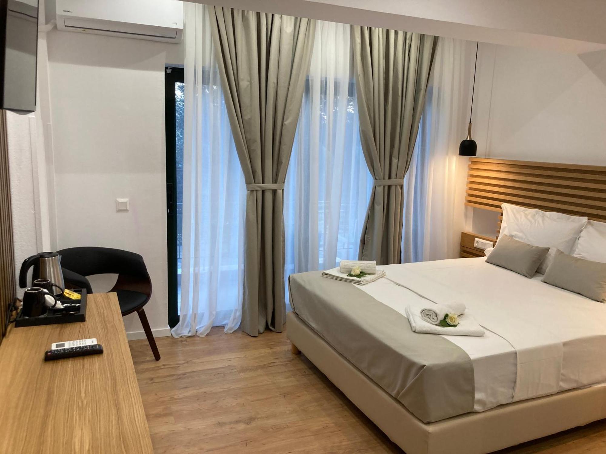 Ampoulos Rooms & Apartments Kedro Exteriér fotografie