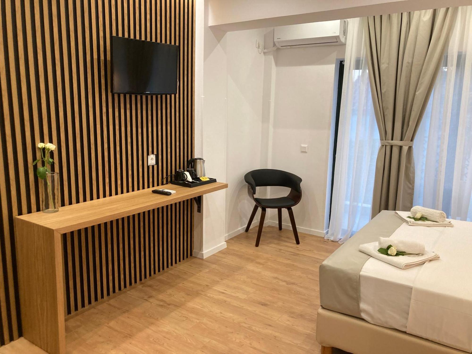 Ampoulos Rooms & Apartments Kedro Exteriér fotografie