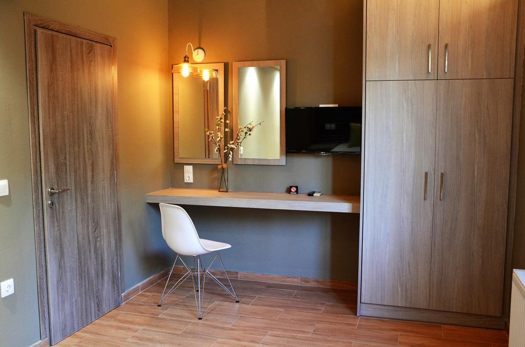 Ampoulos Rooms & Apartments Kedro Exteriér fotografie
