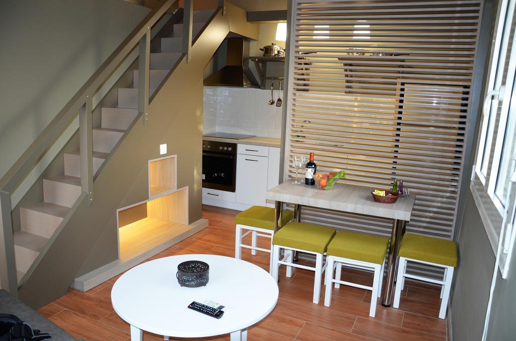 Ampoulos Rooms & Apartments Kedro Exteriér fotografie